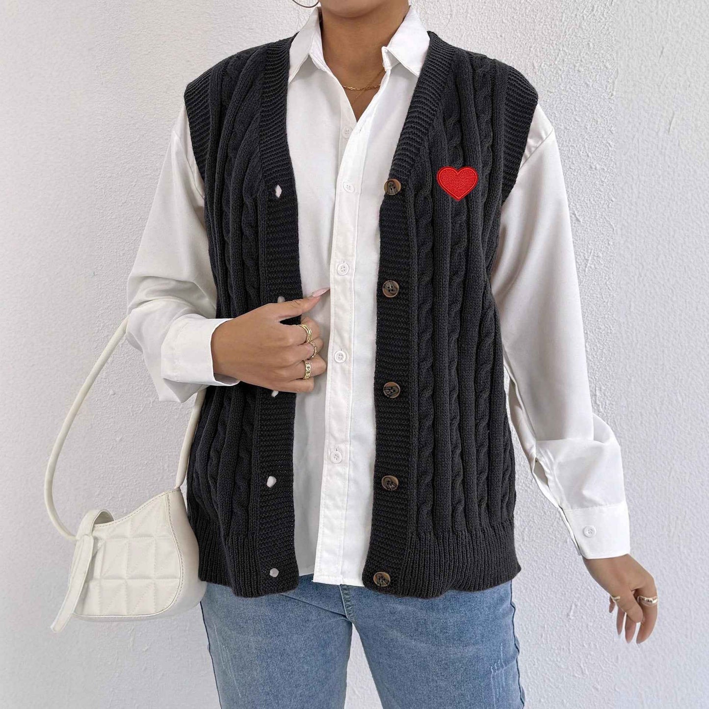 cardigan sans manche