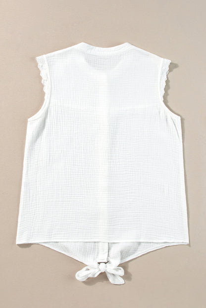 chemise a noeud