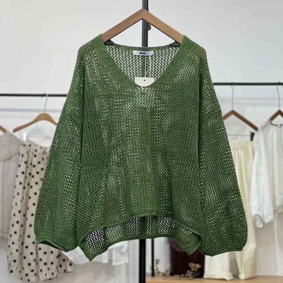 Pull crochet
