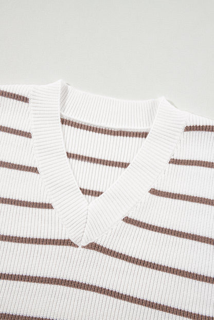 Pull sans manches