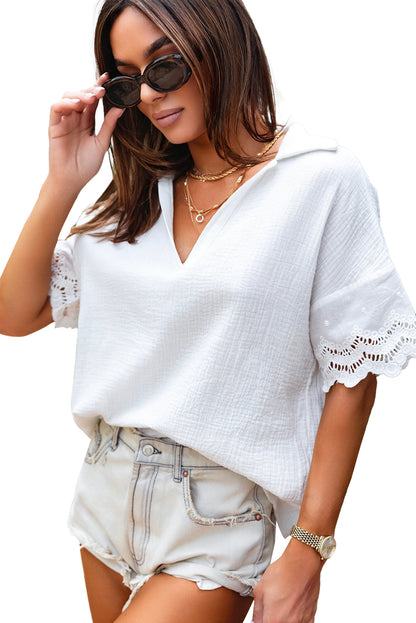 chemise dentelle - Tatieonline