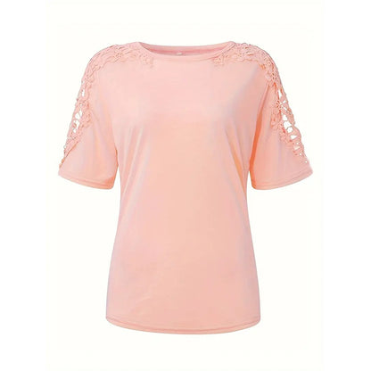 Tee shirt dentelle - Tatieonline