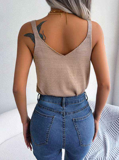 Débardeur tricot - Tatieonline