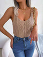 Débardeur tricot - Tatieonline