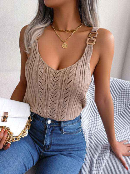 Débardeur tricot - Tatieonline