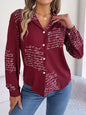 Chemise écriture - Tatieonline