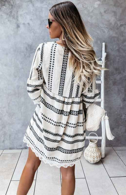 robe dentelle - Tatieonline