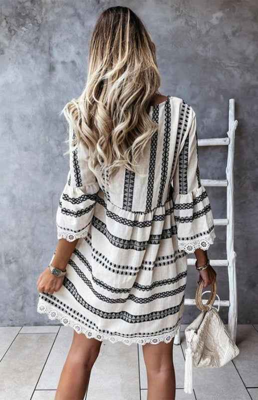 robe dentelle - Tatieonline