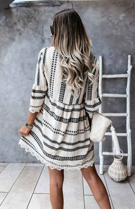 robe dentelle - Tatieonline