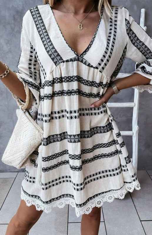 robe dentelle - Tatieonline