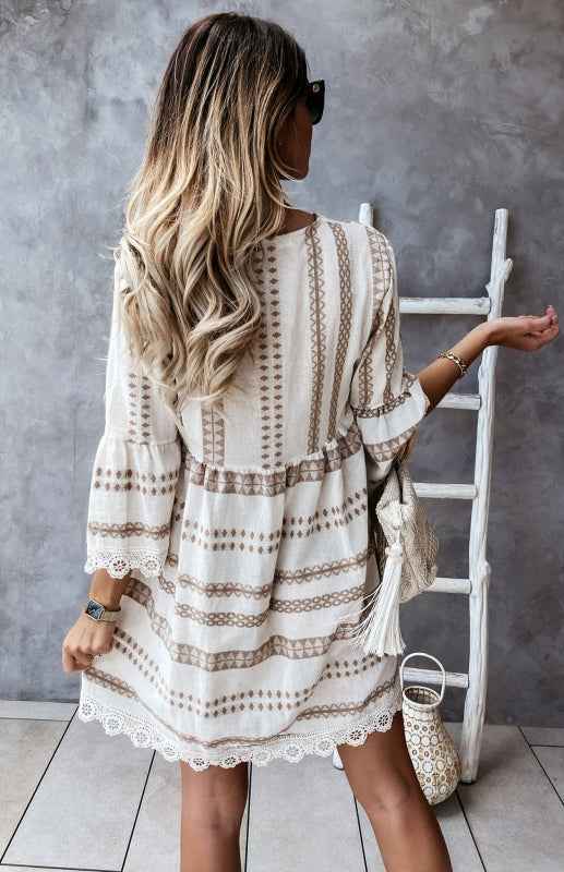 robe dentelle - Tatieonline