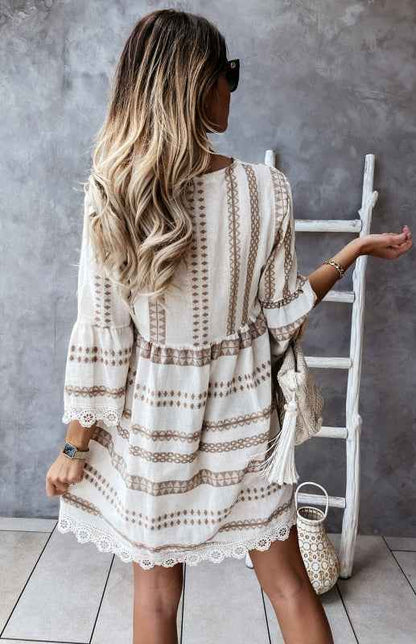 robe dentelle - Tatieonline
