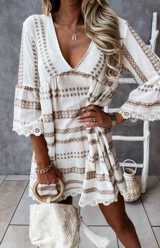 robe dentelle - Tatieonline