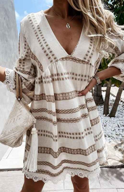 robe dentelle - Tatieonline