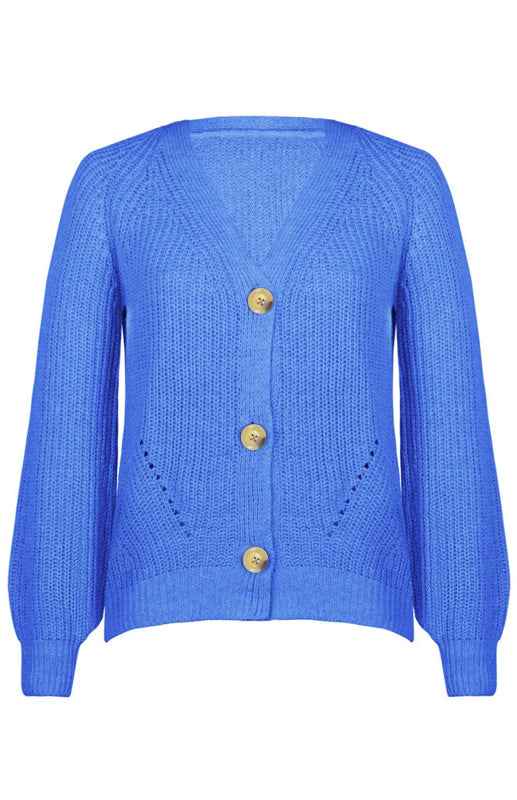 cardigan col V - Tatieonline