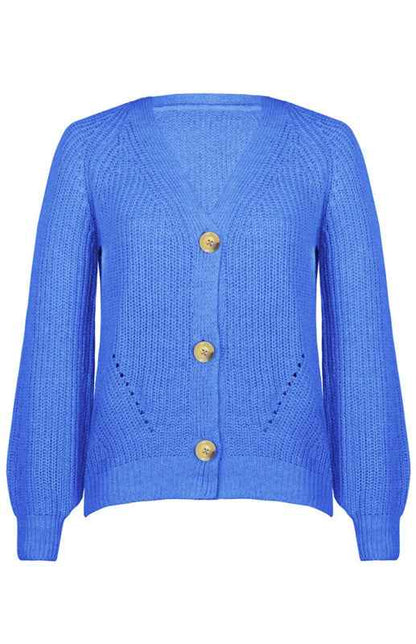 cardigan col V - Tatieonline