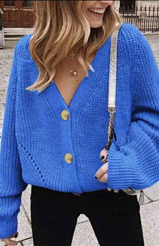 cardigan col V - Tatieonline