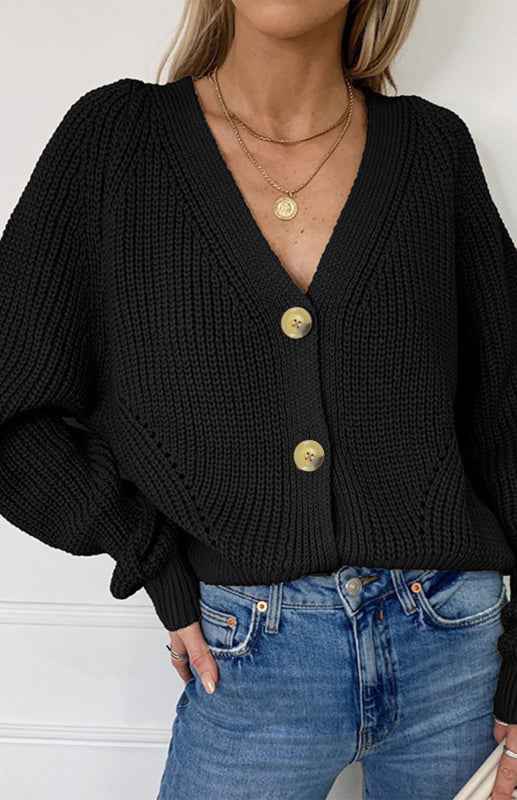 cardigan col V - Tatieonline