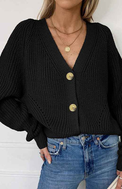 cardigan col V - Tatieonline