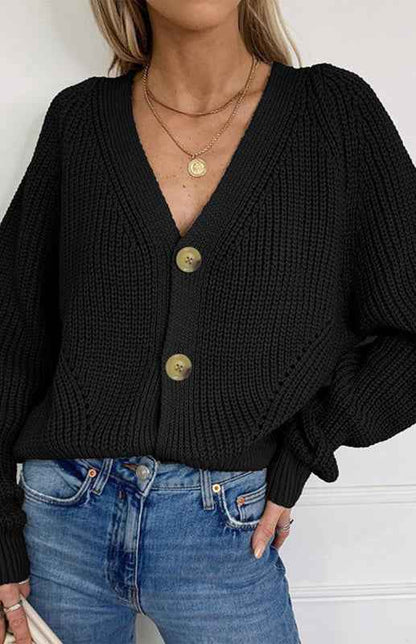 cardigan col V - Tatieonline