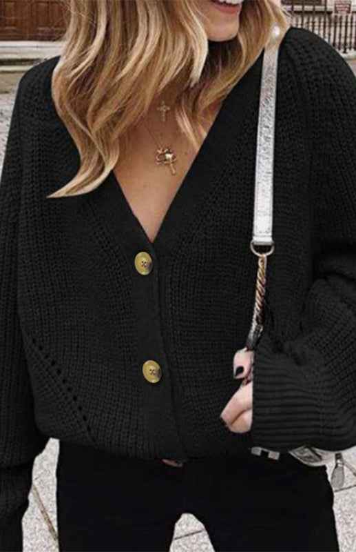 cardigan col V - Tatieonline