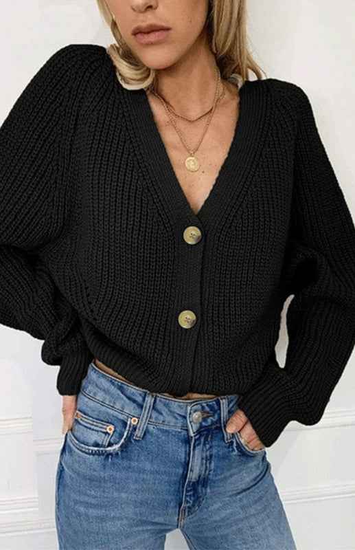 cardigan col V - Tatieonline