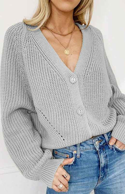cardigan col V - Tatieonline