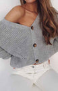 cardigan col V - Tatieonline