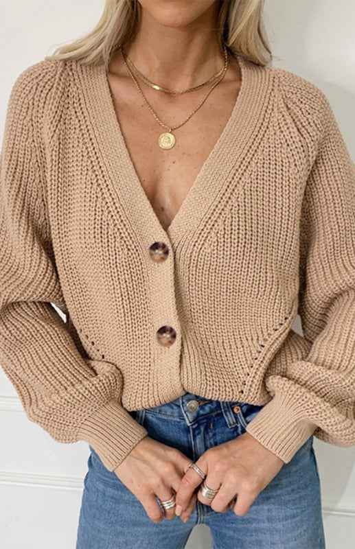 cardigan col V - Tatieonline