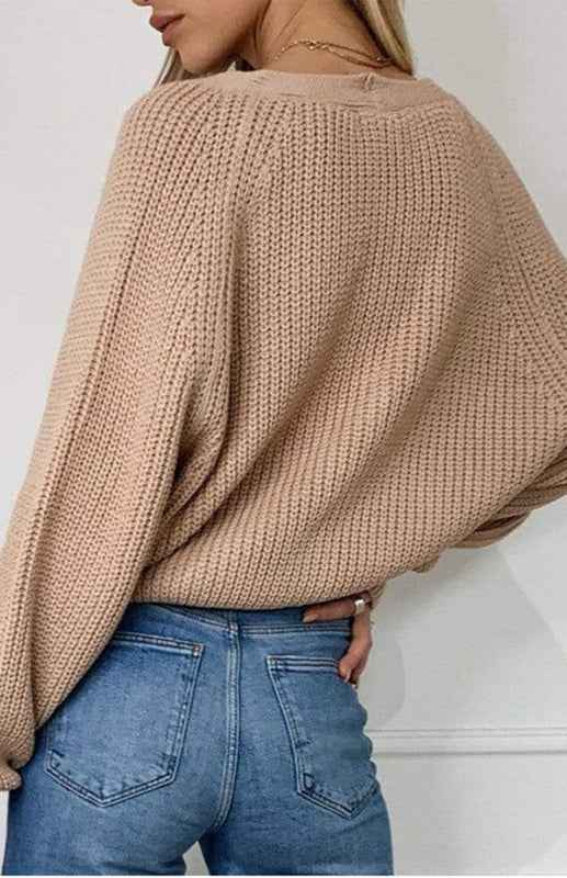 cardigan col V - Tatieonline
