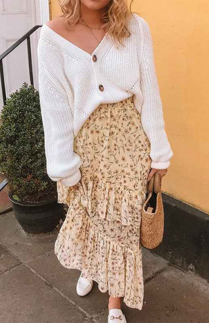 cardigan col V - Tatieonline