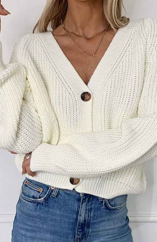 cardigan col V - Tatieonline