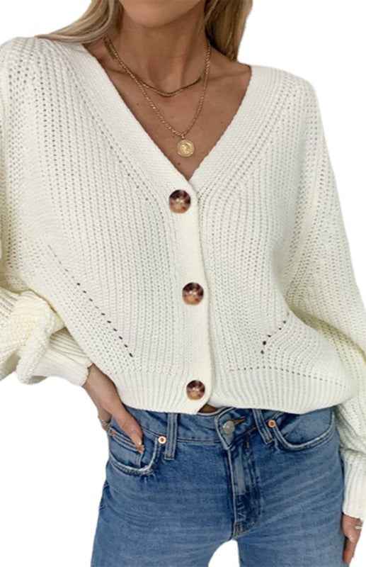 cardigan col V - Tatieonline