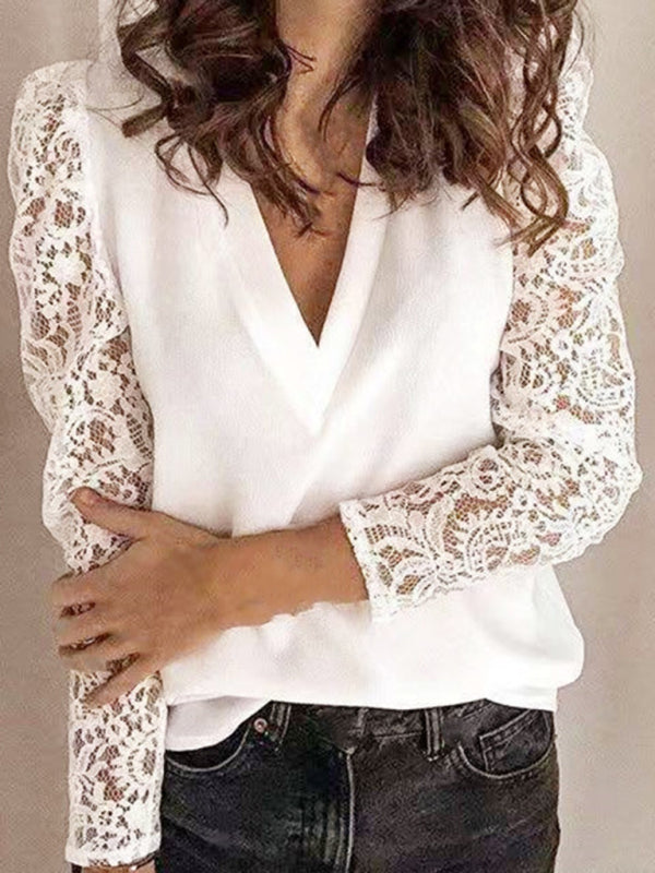 Top dentelle - Tatieonline