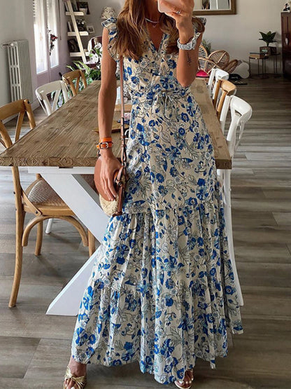 Robe casual floral - Tatieonline