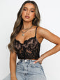 Camisole en dentelle