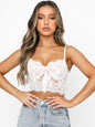 Camisole en dentelle