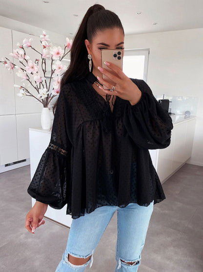 Top mousseline