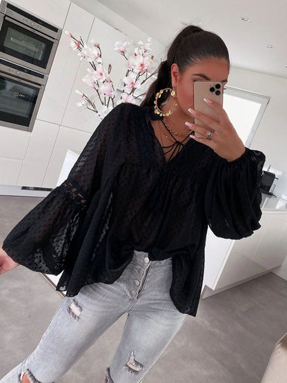Top mousseline