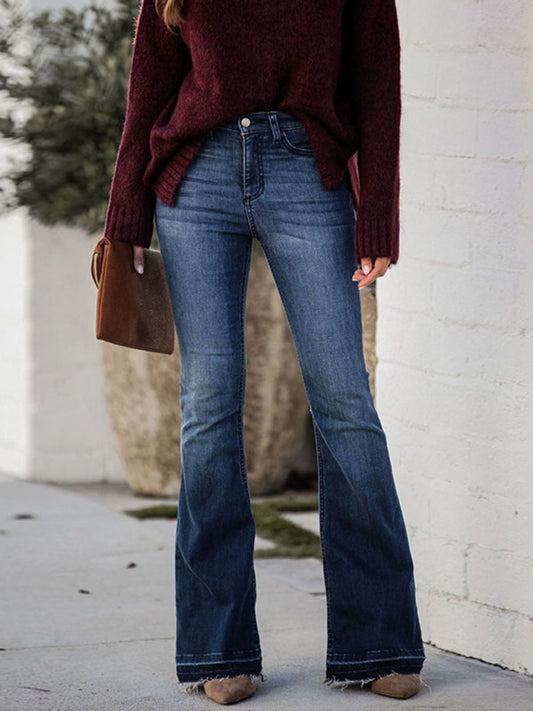 Jeans évasé