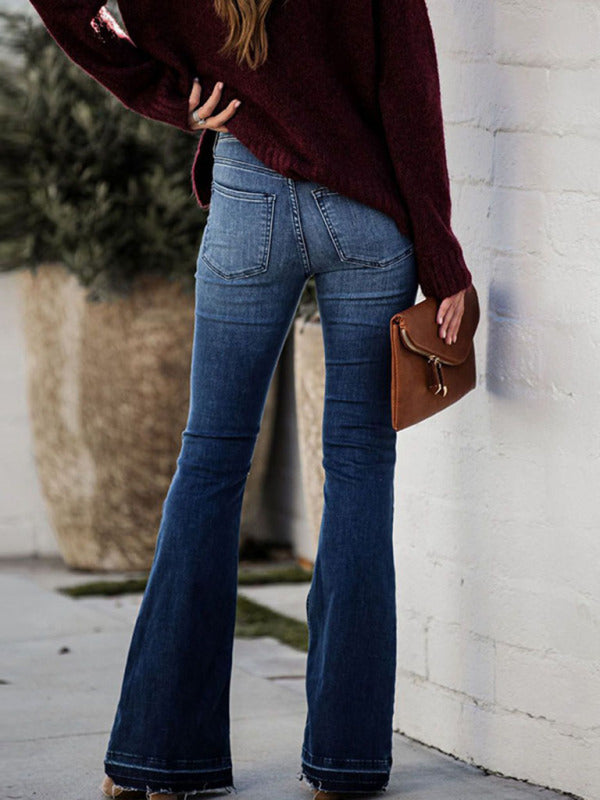 Jeans évasé - Tatieonline