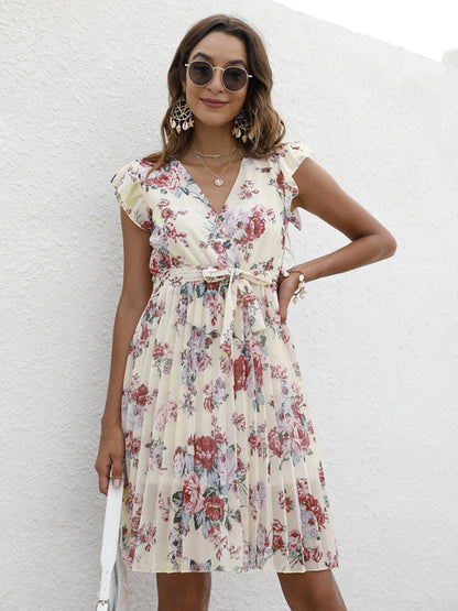 Mini robe floral