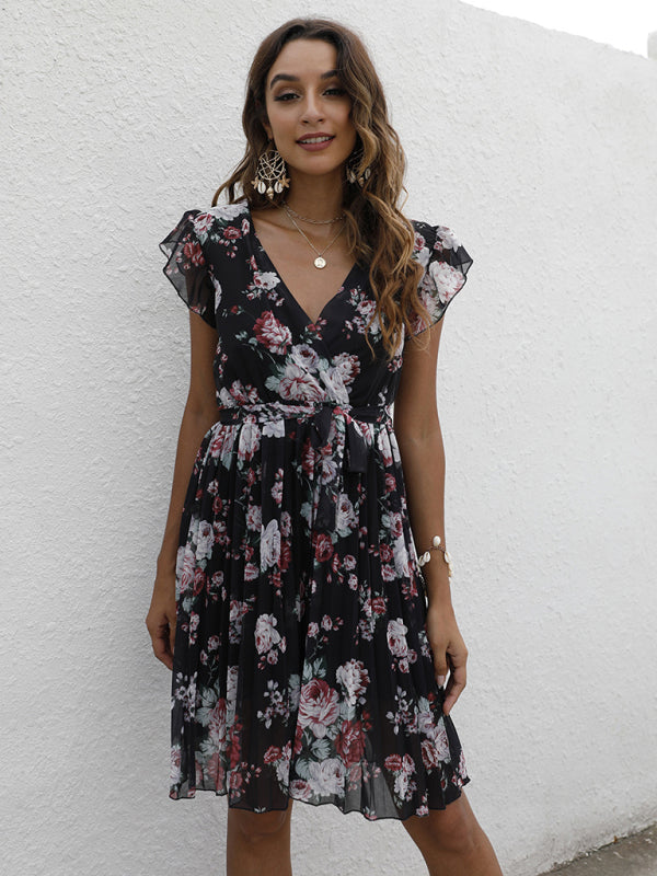 Mini robe floral