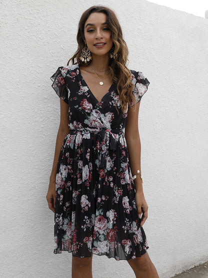 Mini robe floral