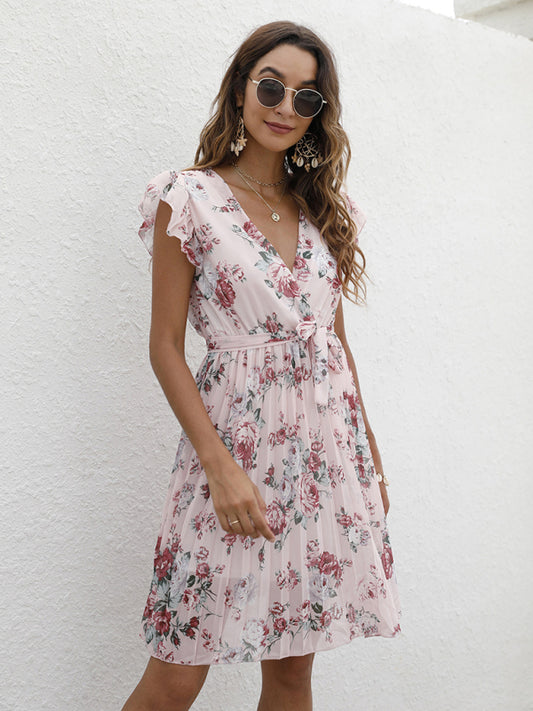Mini robe floral
