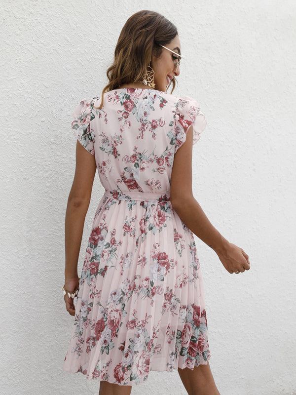 Mini robe floral