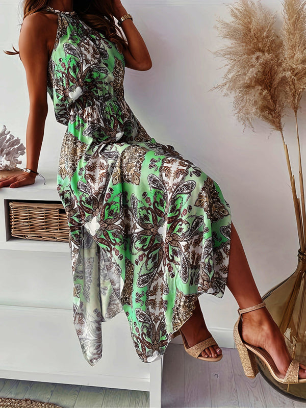 Robe imprimé