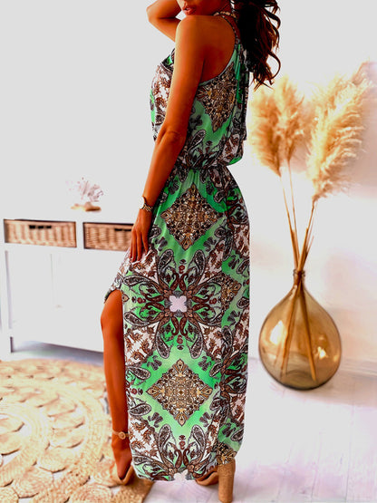 Robe imprimé