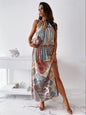Robe imprimé