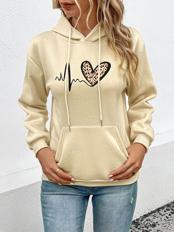Sweat coeur - Tatieonline